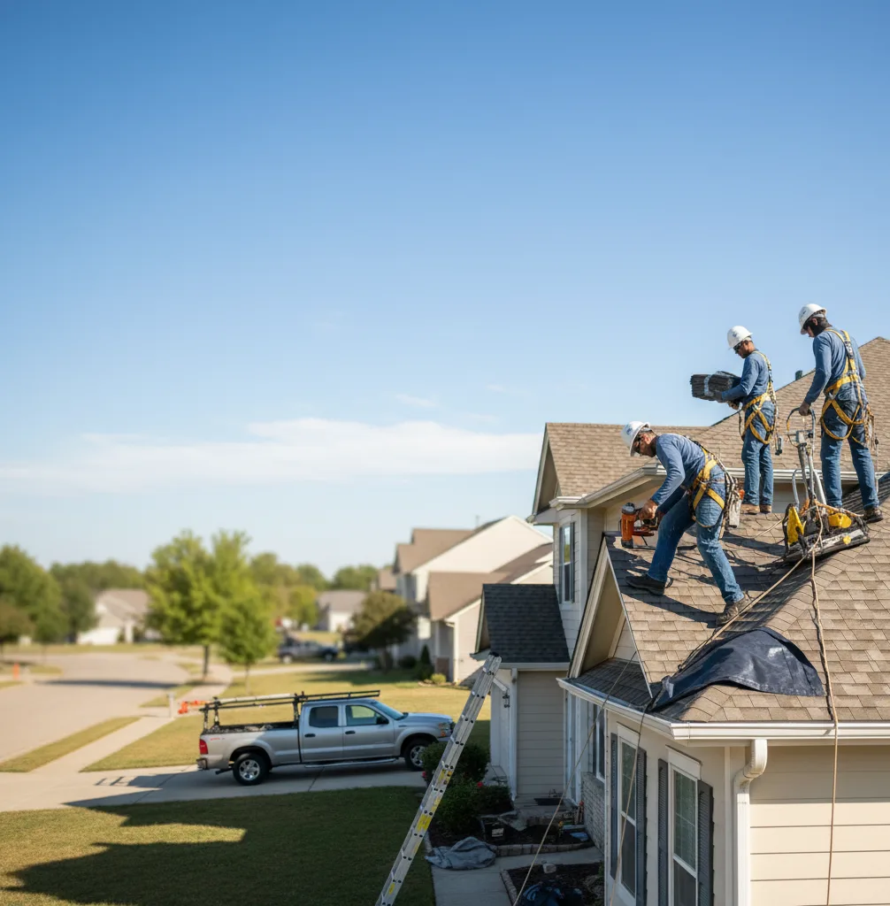 Emergency Roof Repair in Springfield, VT